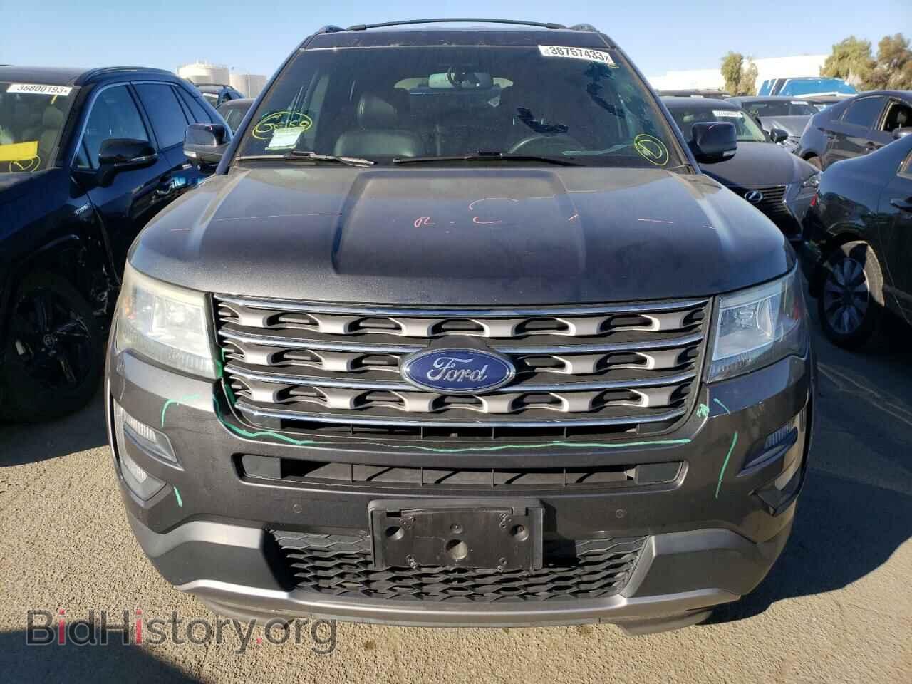 2017 FORD EXPLORER - VIN: 1FM5K7D88HGA61782 - Фото 5