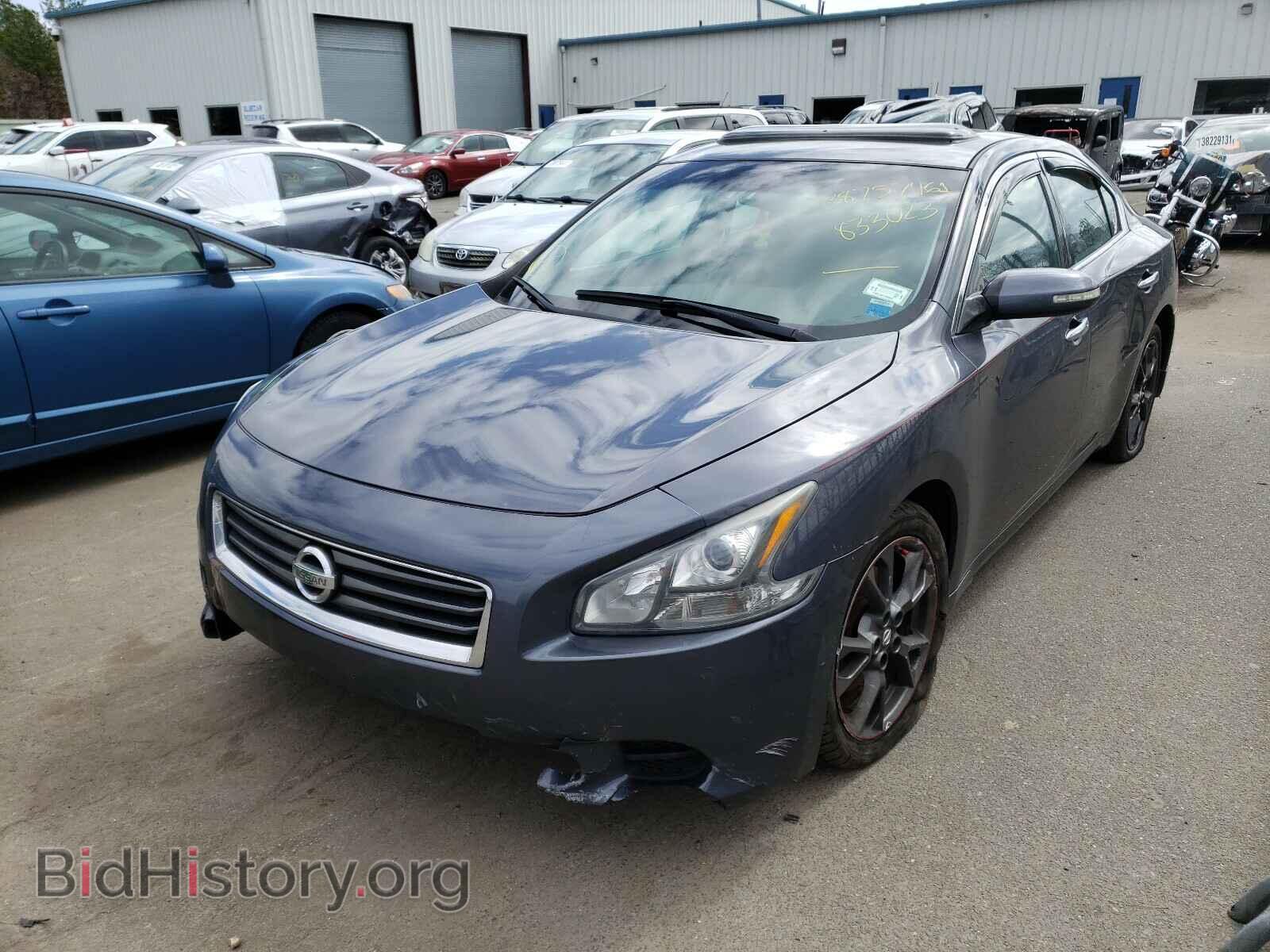2012 NISSAN MAXIMA - VIN: 1N4AA5AP7CC833023 - Фото 2