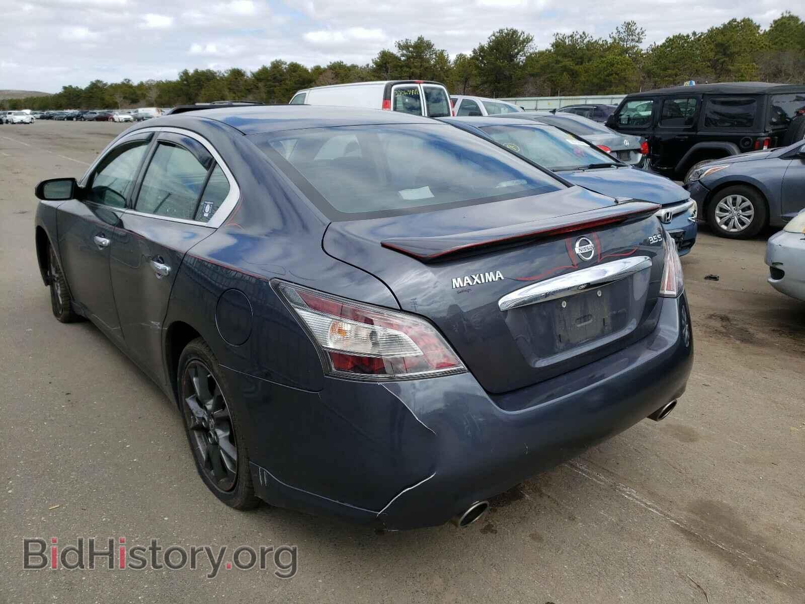 2012 NISSAN MAXIMA - VIN: 1N4AA5AP7CC833023 - Фото 3