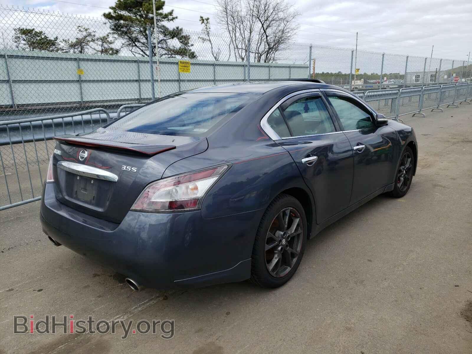 2012 NISSAN MAXIMA - VIN: 1N4AA5AP7CC833023 - Фото 4
