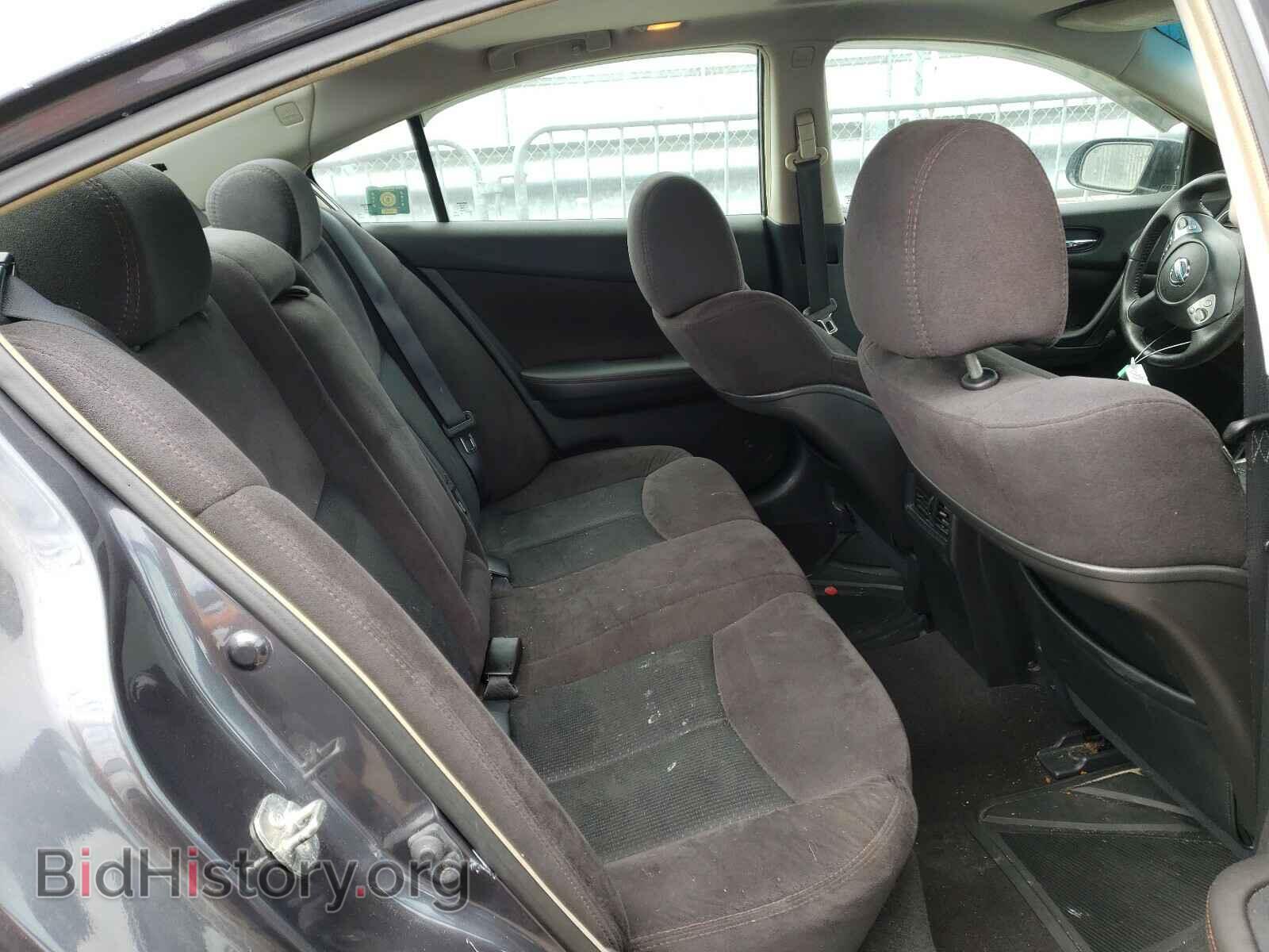 2012 NISSAN MAXIMA - VIN: 1N4AA5AP7CC833023 - Фото 6