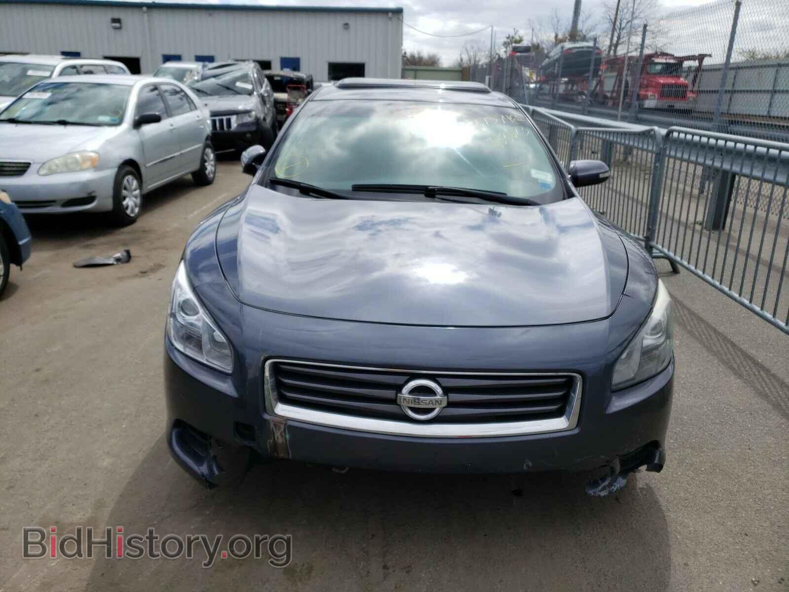 2012 NISSAN MAXIMA - VIN: 1N4AA5AP7CC833023 - Фото 9