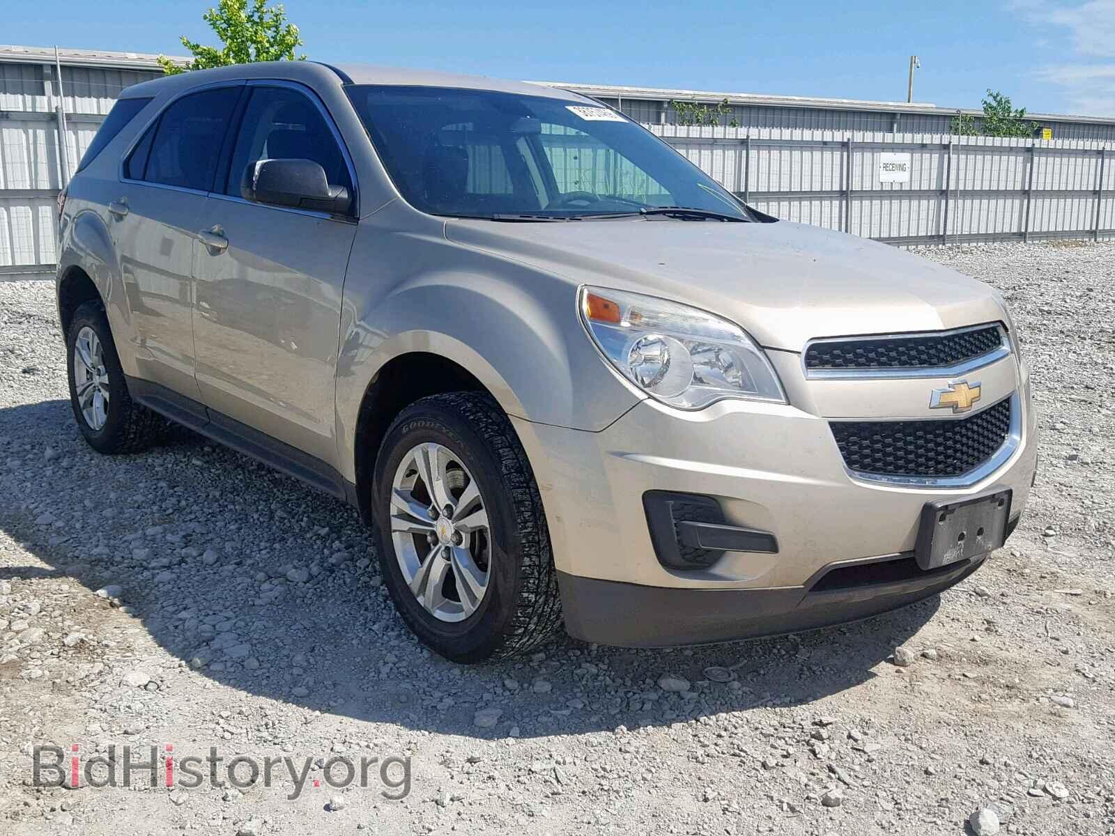 Фотография 2CNFLCEC6B6446746 - CHEVROLET EQUINOX LS 2011