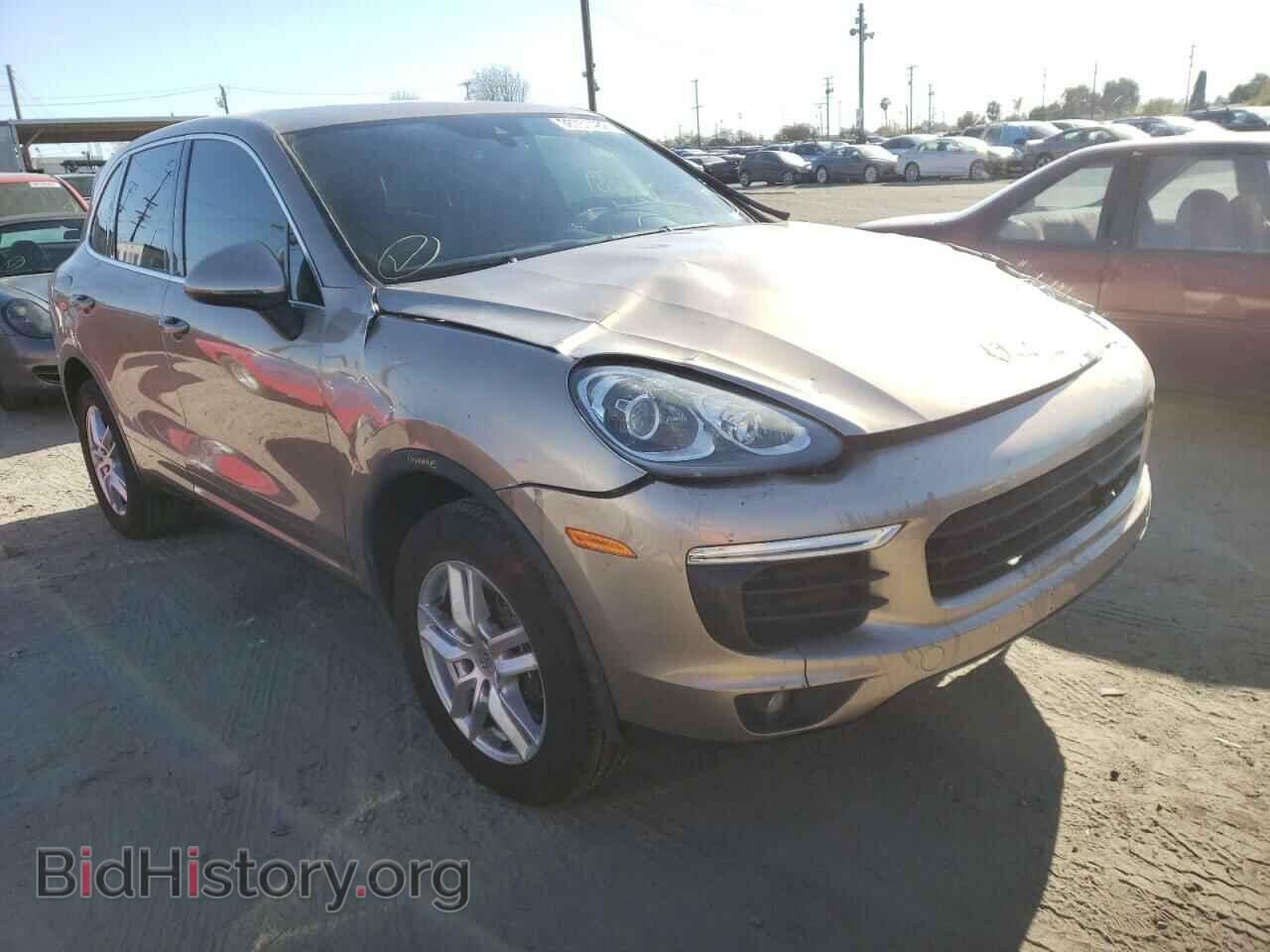 Фотография WP1AA2A28HKA89540 - PORSCHE CAYENNE 2017