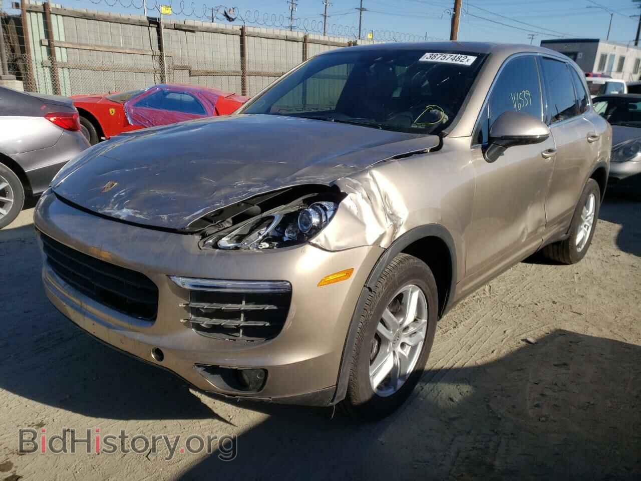 2017 PORSCHE CAYENNE - VIN: WP1AA2A28HKA89540 - Фото 2
