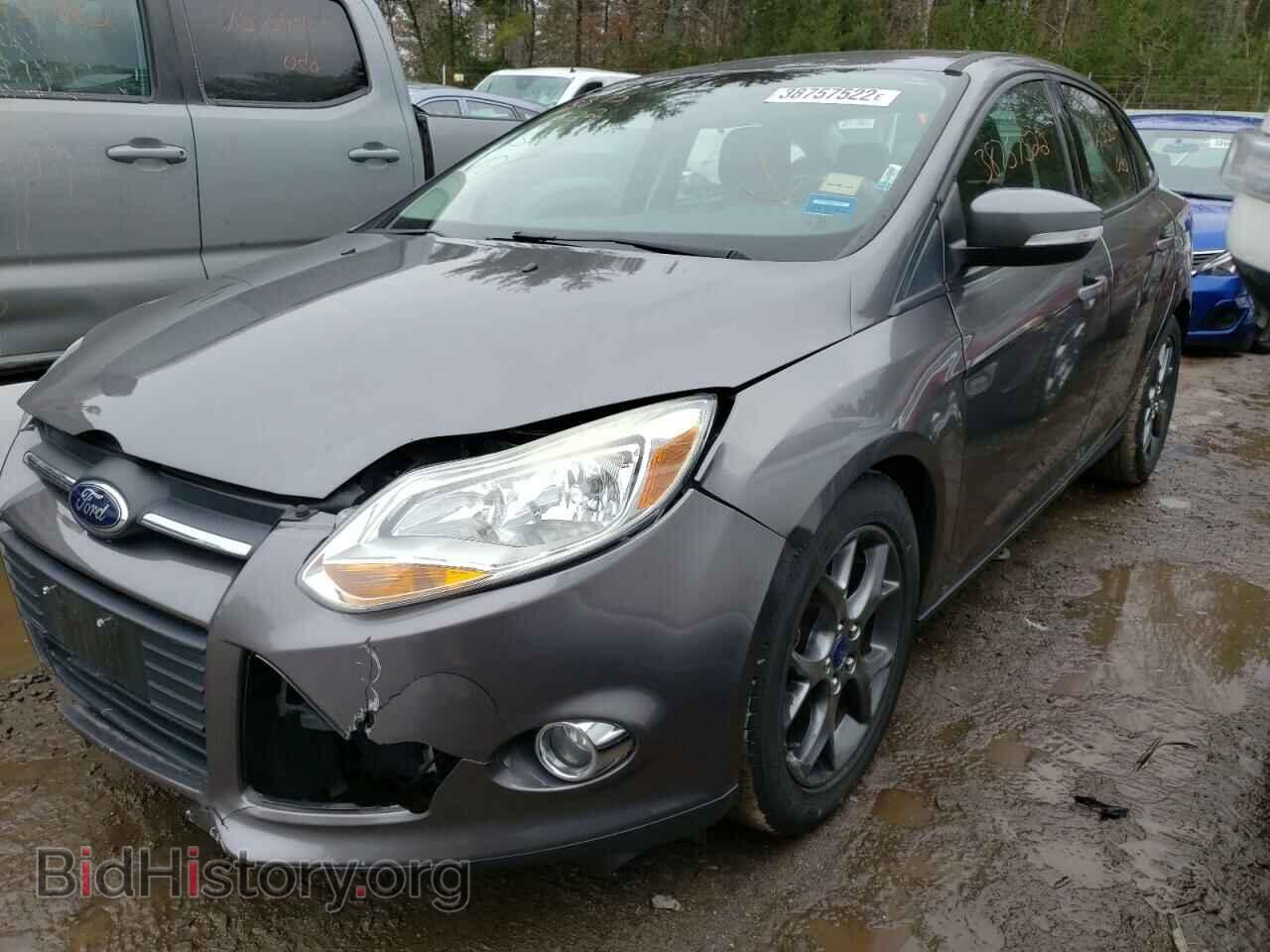 2014 FORD FOCUS - VIN: 1FADP3F26EL225719 - Фото 2