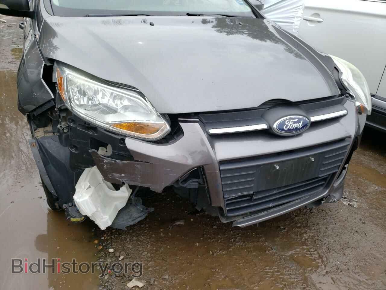 2014 FORD FOCUS - VIN: 1FADP3F26EL225719 - Фото 9