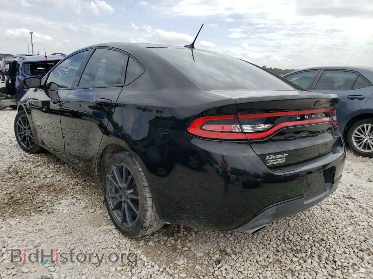 2016 DODGE DART - VIN: 1C3CDFBBXGD645684 - Фото 3