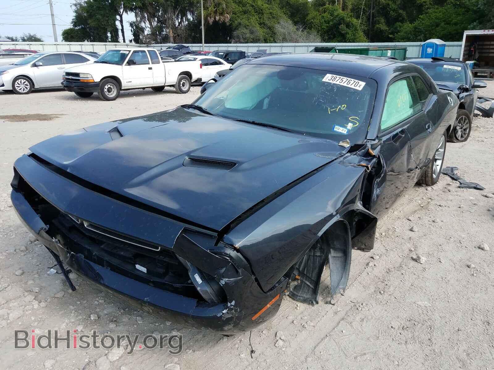 2019 DODGE CHALLENGER - VIN: 2C3CDZAG7KH593893 - Photo 2