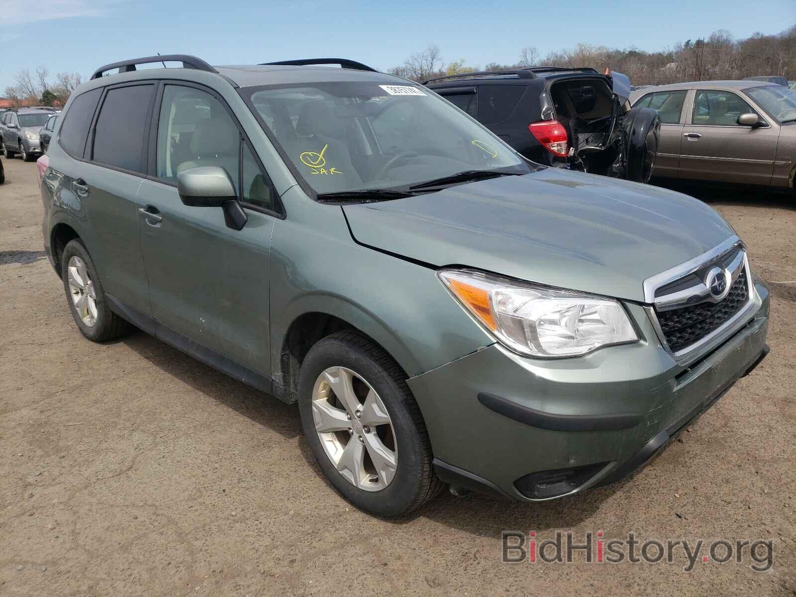 Photo JF2SJADC1FH586798 - SUBARU FORESTER 2015