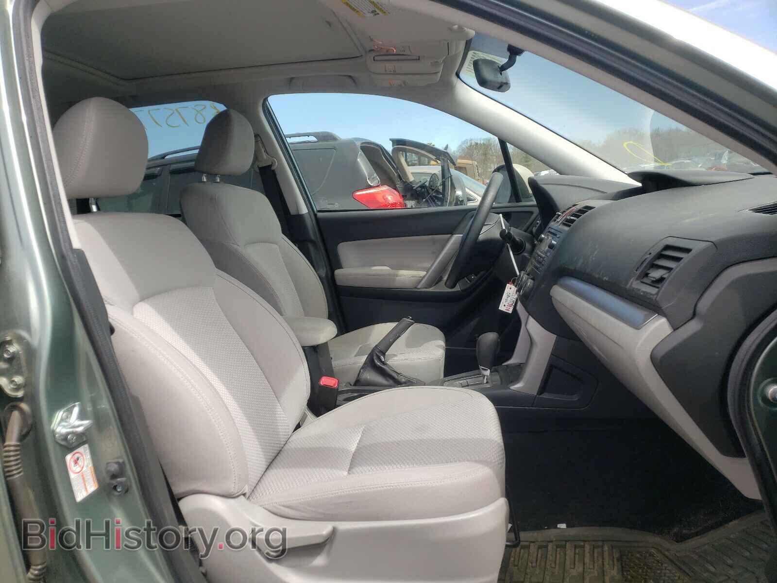 2015 SUBARU FORESTER - VIN: JF2SJADC1FH586798 - Photo 5