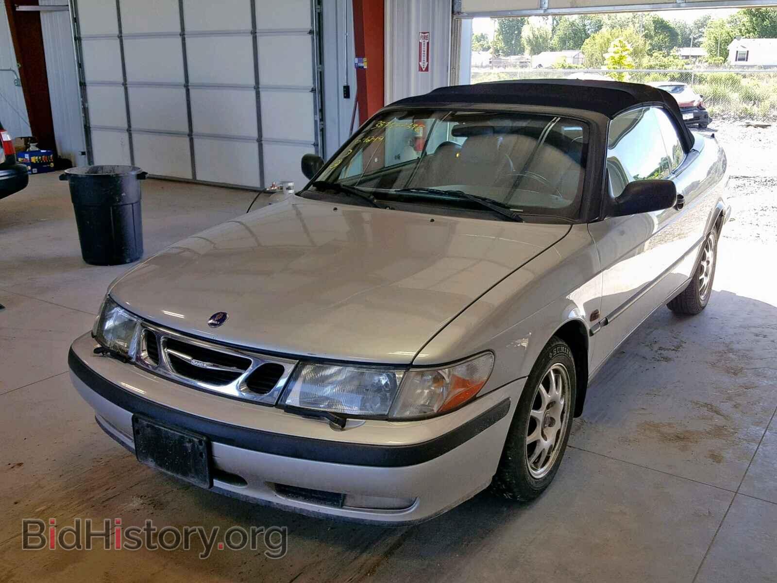 2000 SAAB 9-3 - VIN: YS3DD75H3Y7005329 - Фото 2