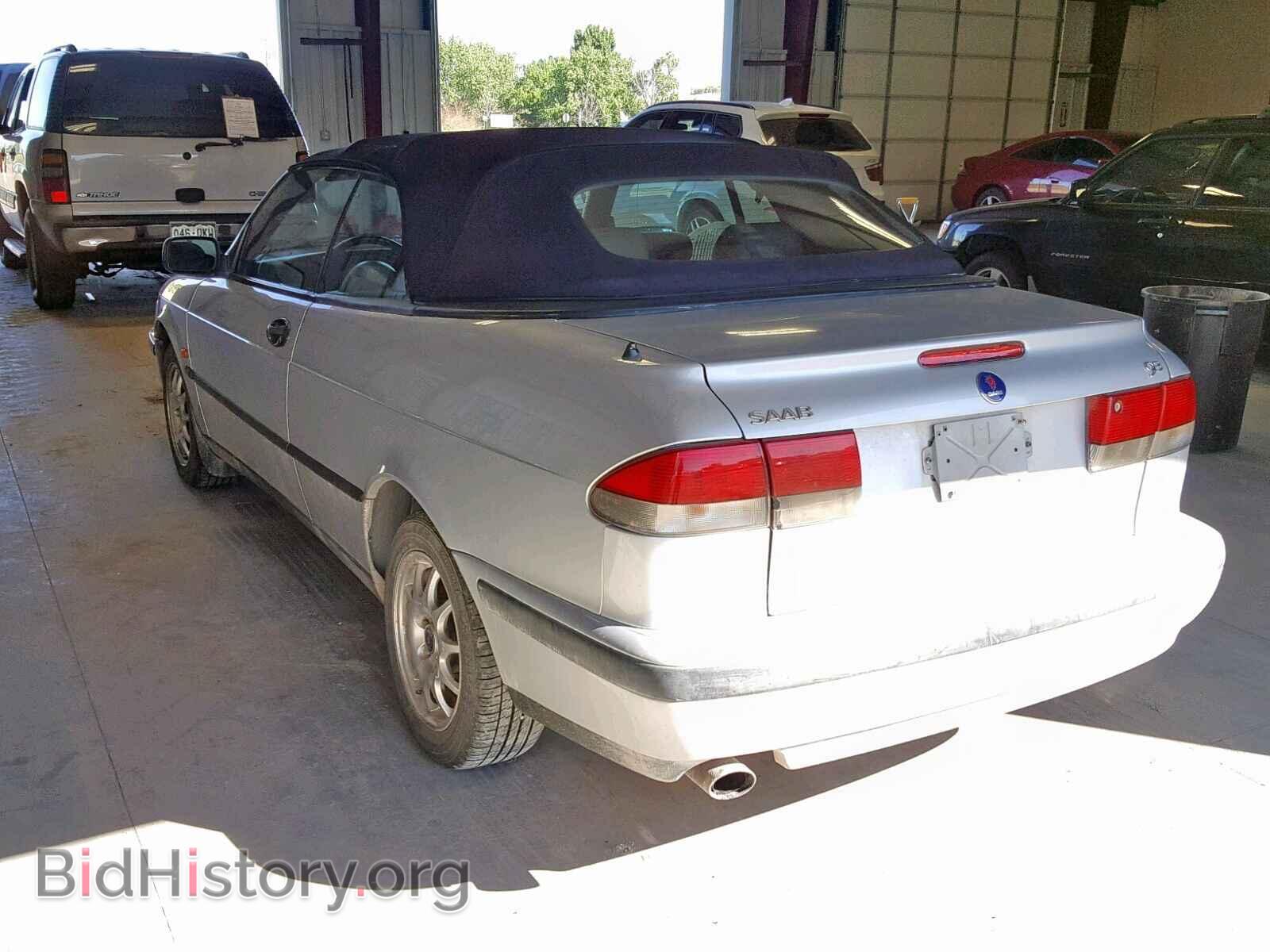2000 SAAB 9-3 - VIN: YS3DD75H3Y7005329 - Фото 3