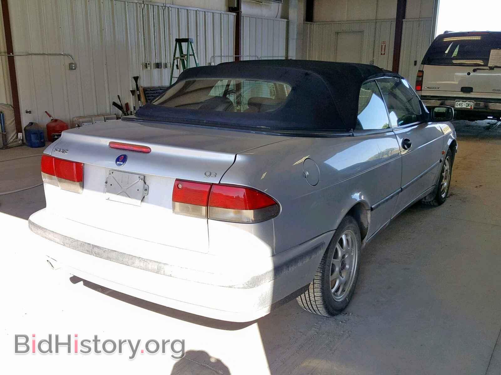 2000 SAAB 9-3 - VIN: YS3DD75H3Y7005329 - Фото 4