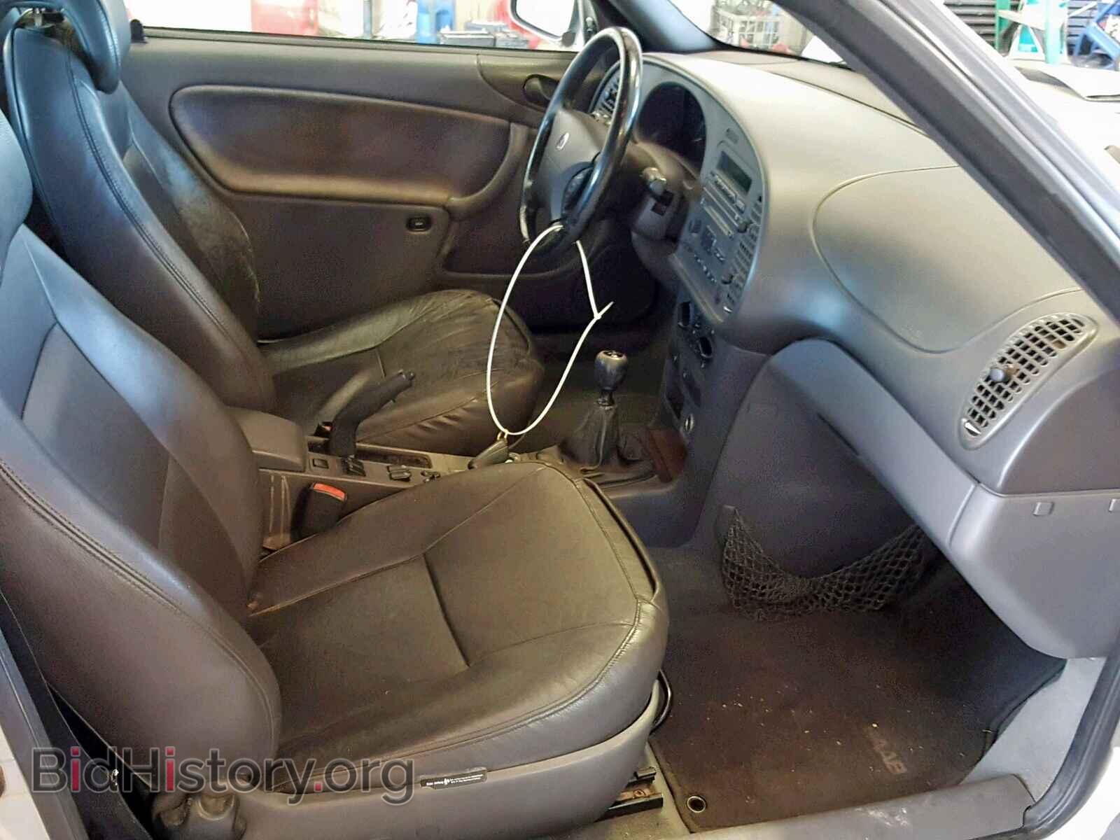 2000 SAAB 9-3 - VIN: YS3DD75H3Y7005329 - Фото 5