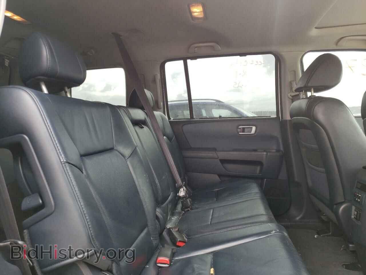 2009 HONDA PILOT - VIN: 5FNYF38869B010799 - Фото 6