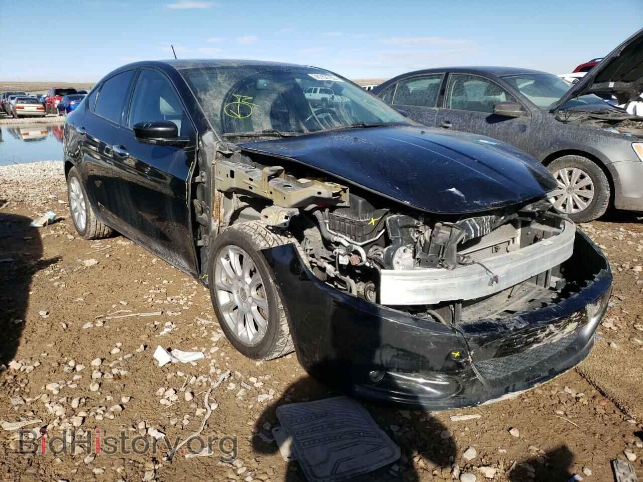 Фотография 1C3CDFCB2ED907550 - DODGE DART 2014