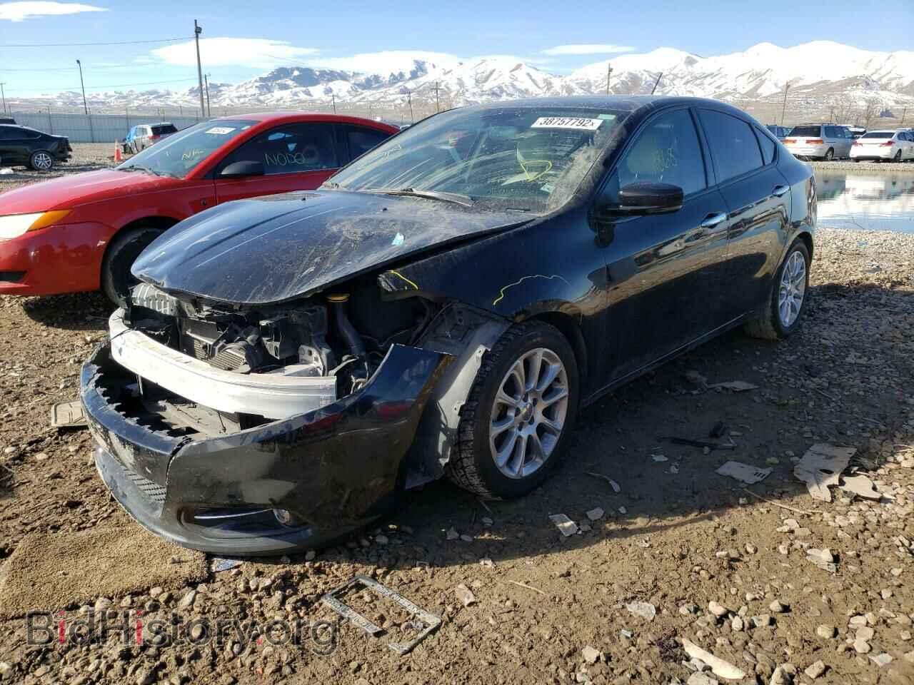 2014 DODGE DART - VIN: 1C3CDFCB2ED907550 - Фото 2