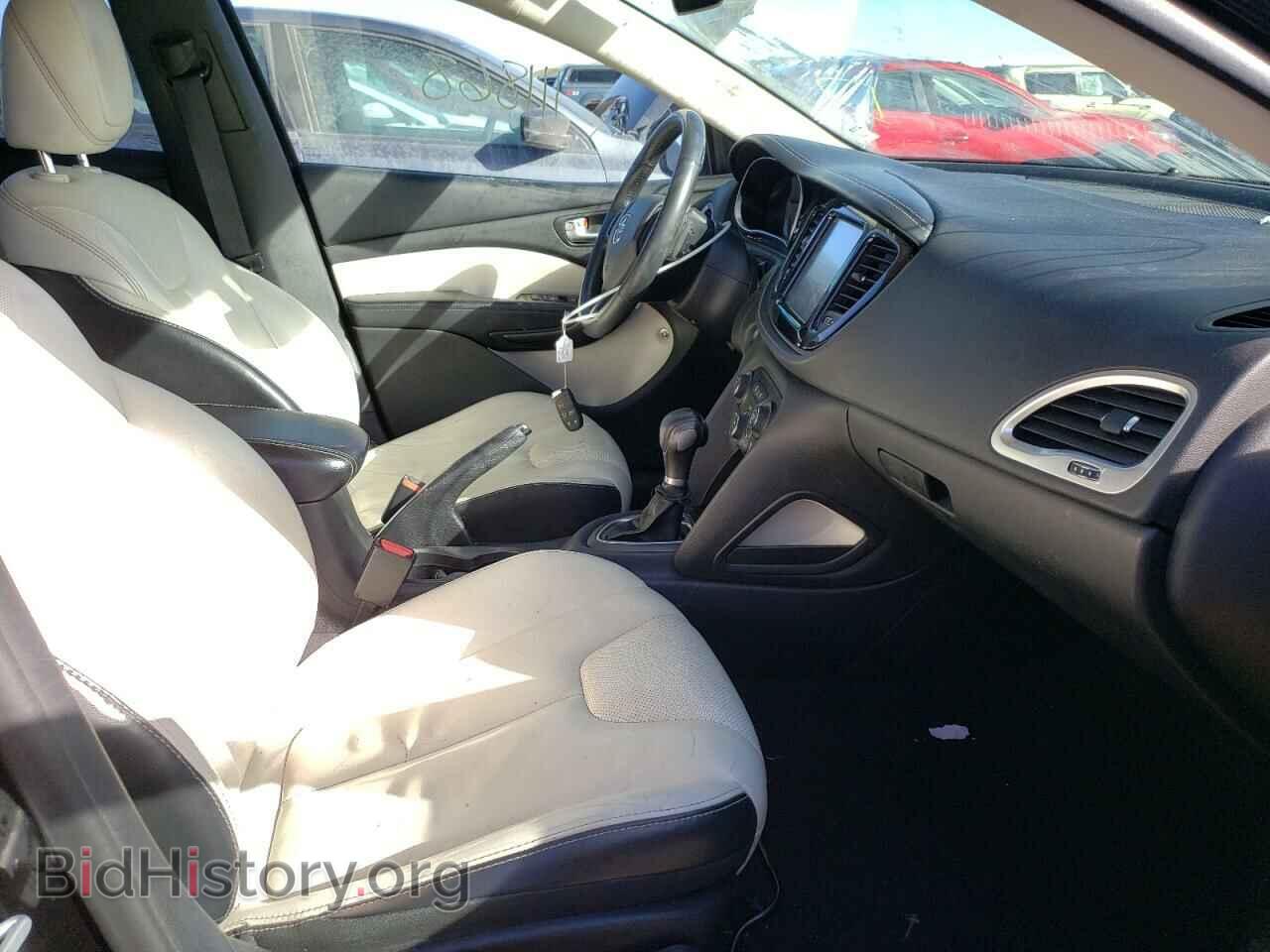 2014 DODGE DART - VIN: 1C3CDFCB2ED907550 - Фото 5