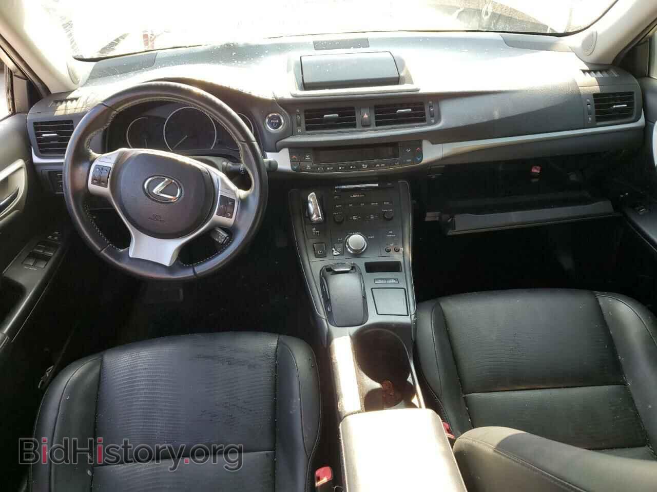 2012 LEXUS CT 200 - VIN: JTHKD5BH9C2049685 - Фото 8