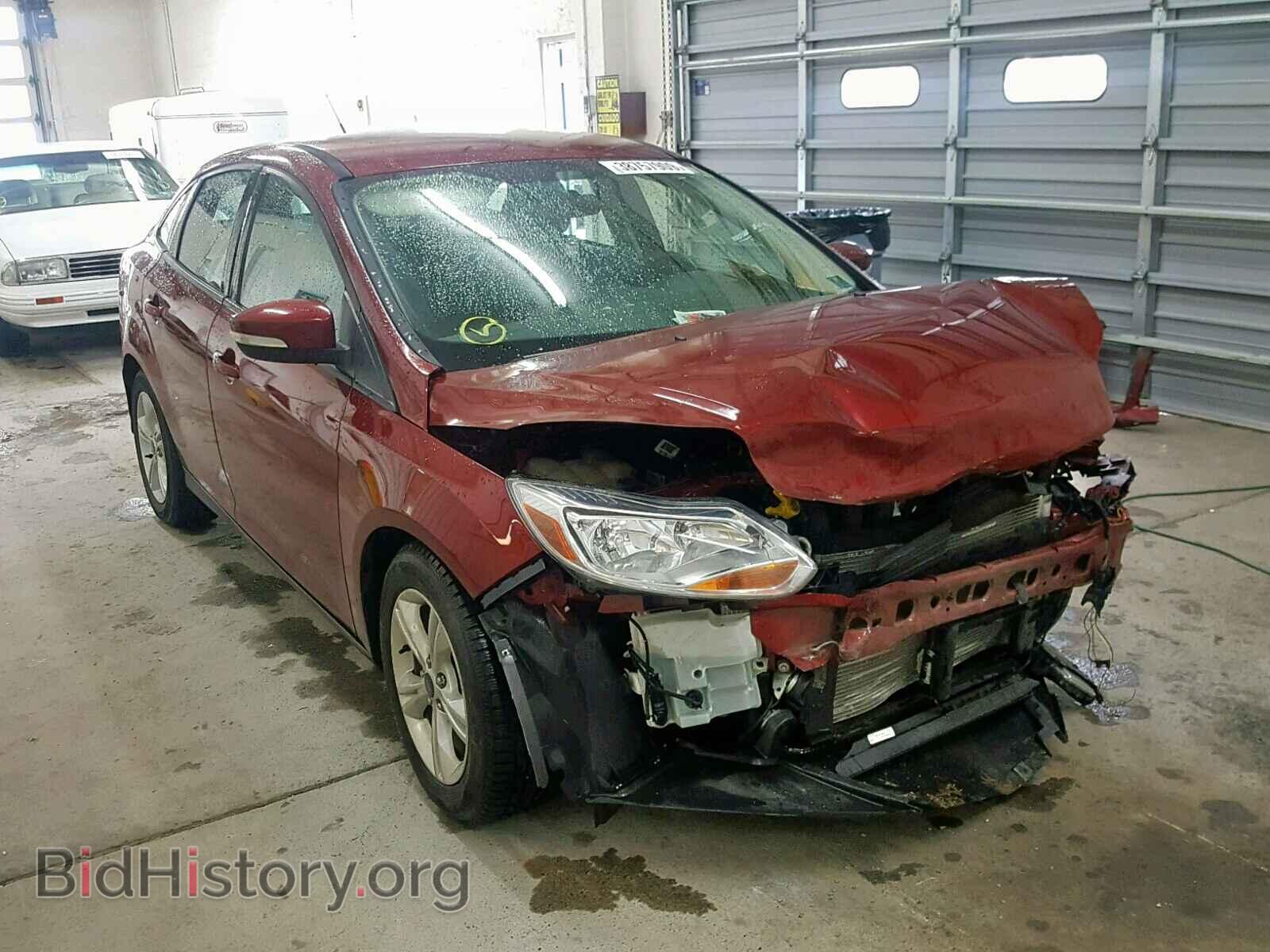 Фотография 1FADP3F25EL435227 - FORD FOCUS SE 2014