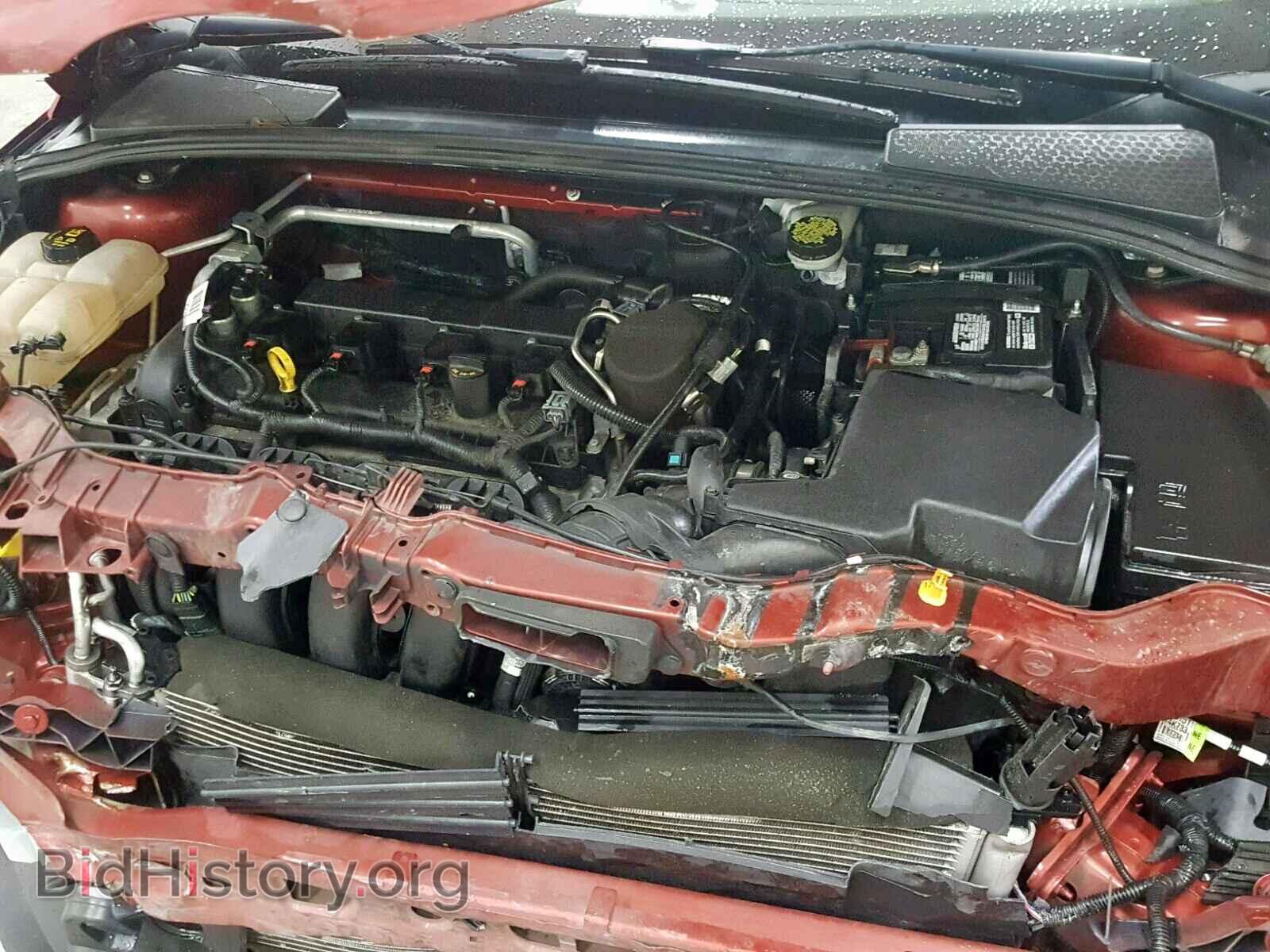 2014 FORD FOCUS SE - VIN: 1FADP3F25EL435227 - Фото 7