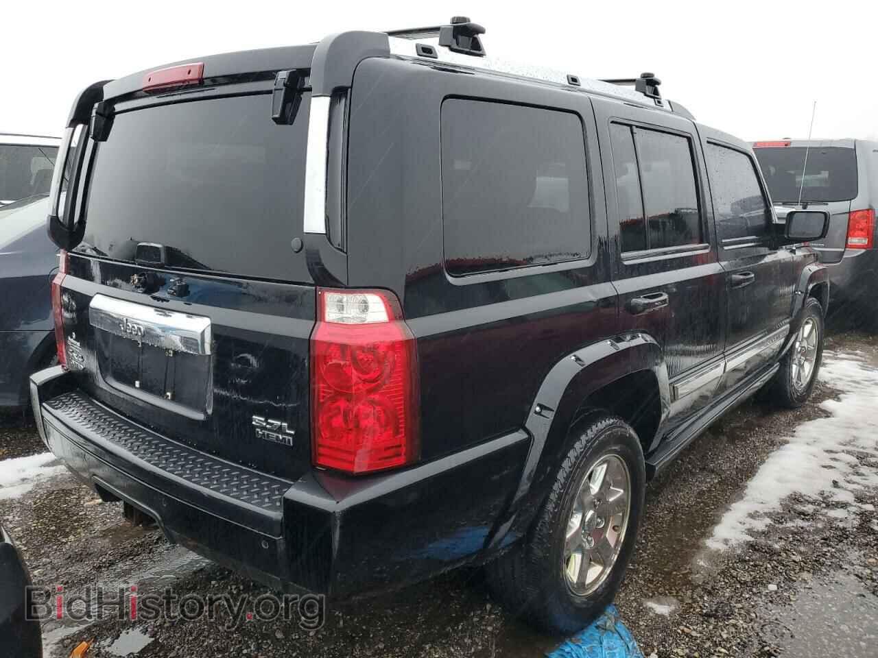 2006 JEEP COMMANDER - VIN: 1J8HG58286C144235 - Фото 3