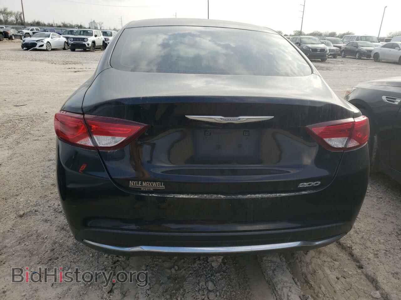 2015 CHRYSLER 200 - VIN: 1C3CCCAB7FN538829 - Фото 6