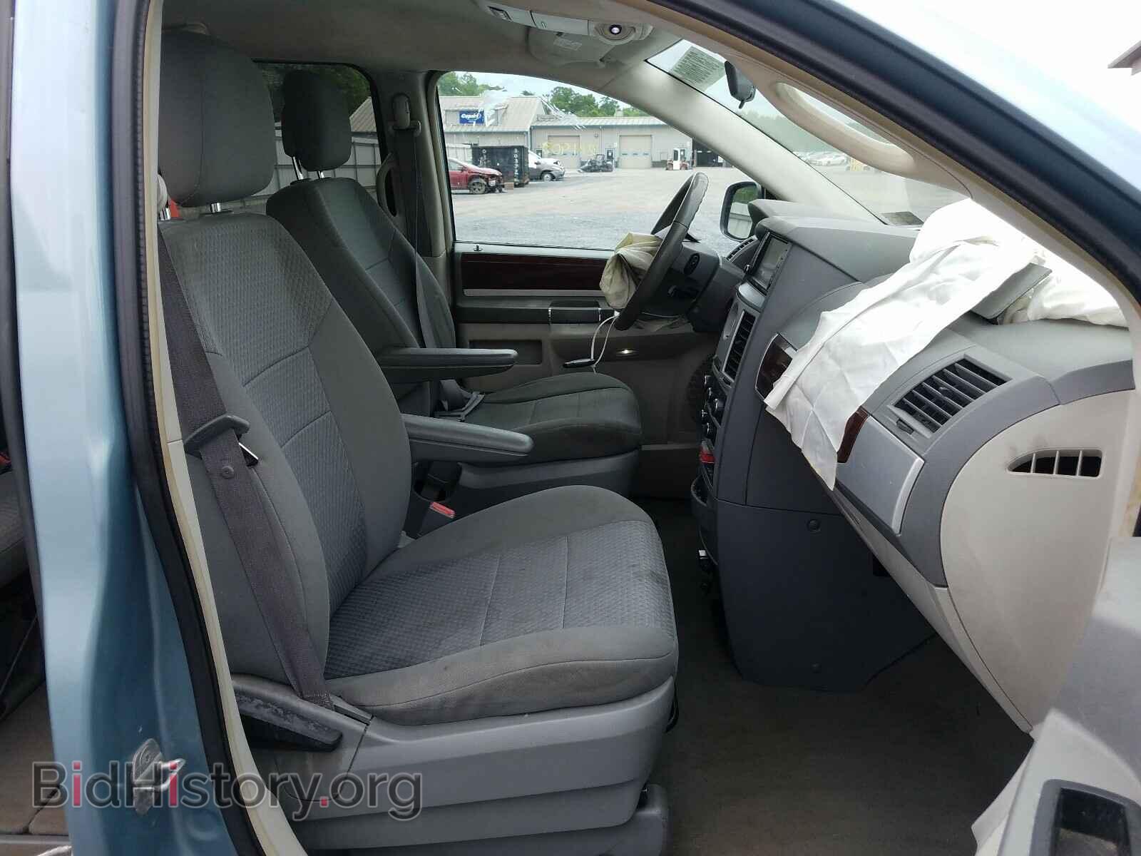 2010 CHRYSLER MINIVAN - VIN: 2A4RR5D11AR373630 - Фото 5