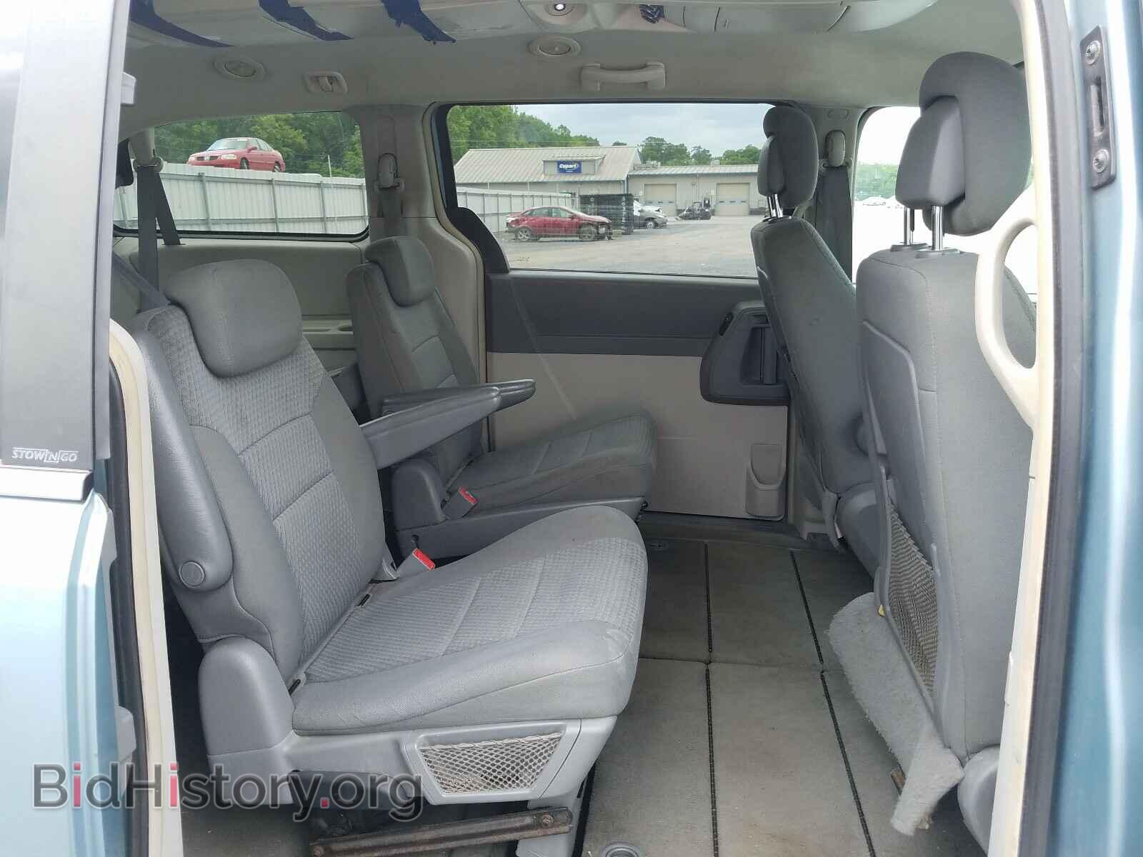 2010 CHRYSLER MINIVAN - VIN: 2A4RR5D11AR373630 - Фото 6