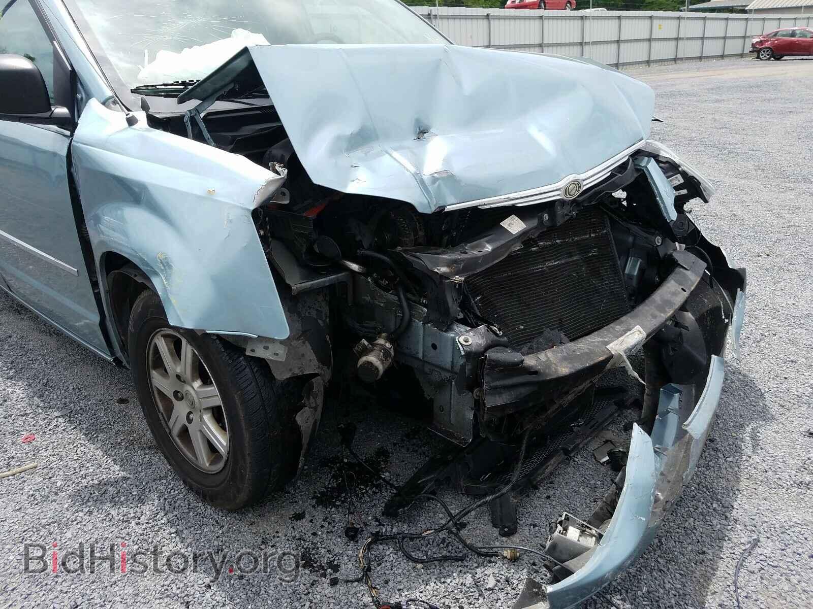 2010 CHRYSLER MINIVAN - VIN: 2A4RR5D11AR373630 - Фото 9