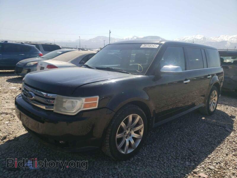 2010 Ford FLEX (VIN 2FMGK5DC8ABA42535) — фото 2 из 10