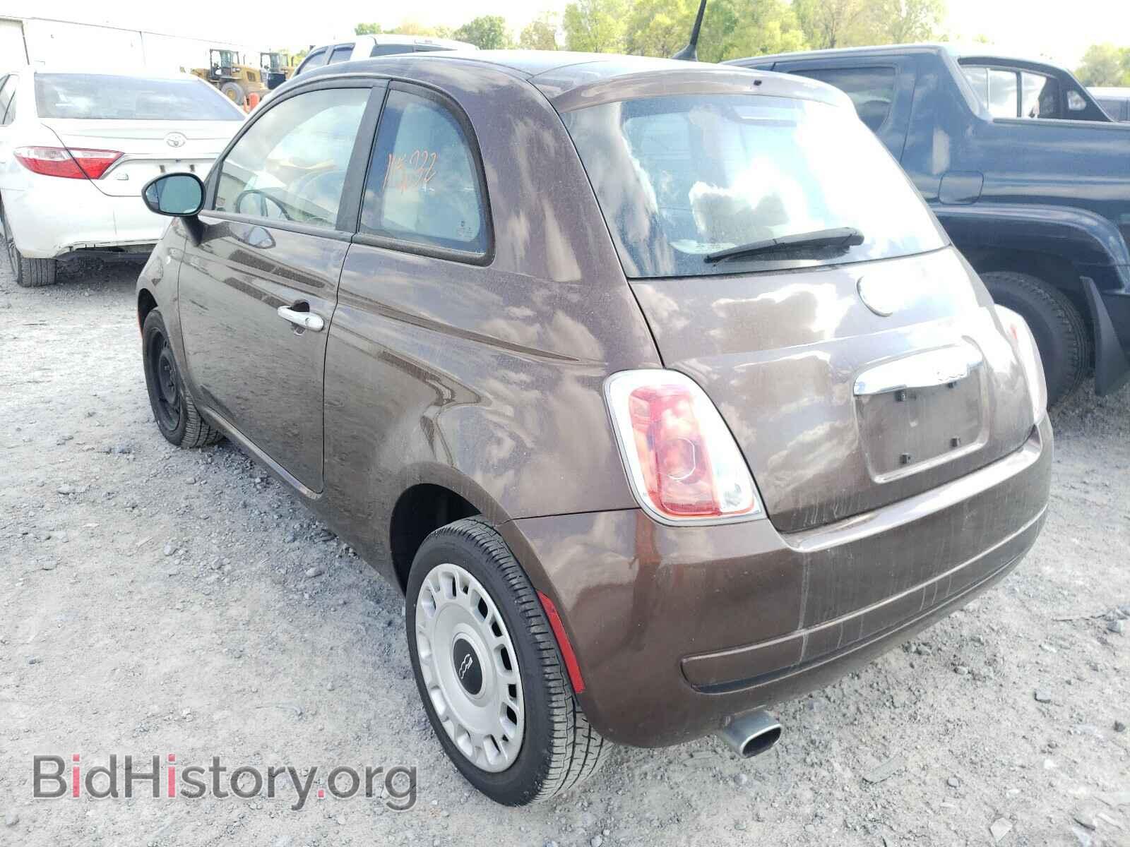 2013 FIAT 500 - VIN: 3C3CFFAR6DT534788 - Photo 3