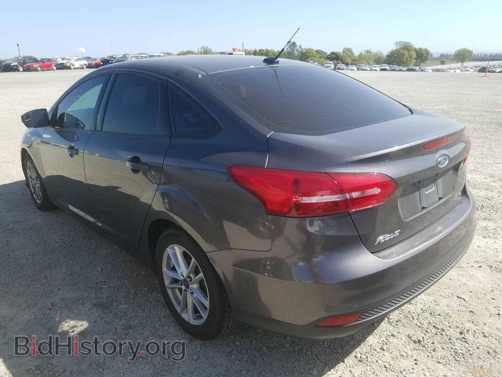2015 FORD FOCUS - VIN: 1FADP3F28FL256844 - Фото 3