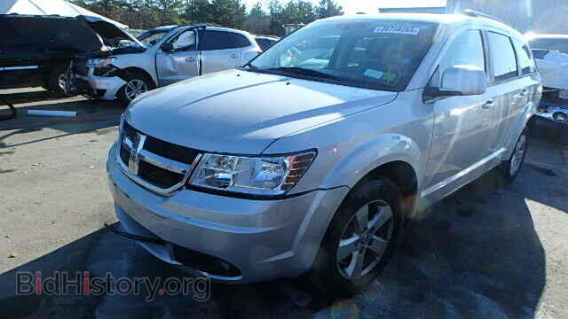 2010 DODGE JOURNEY - VIN: 3D4PG5FV2AT266184 - Фото 2