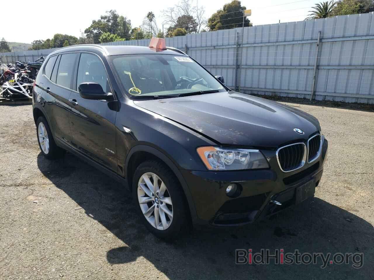 Фотография 5UXWX9C59D0A13788 - BMW X3 2013