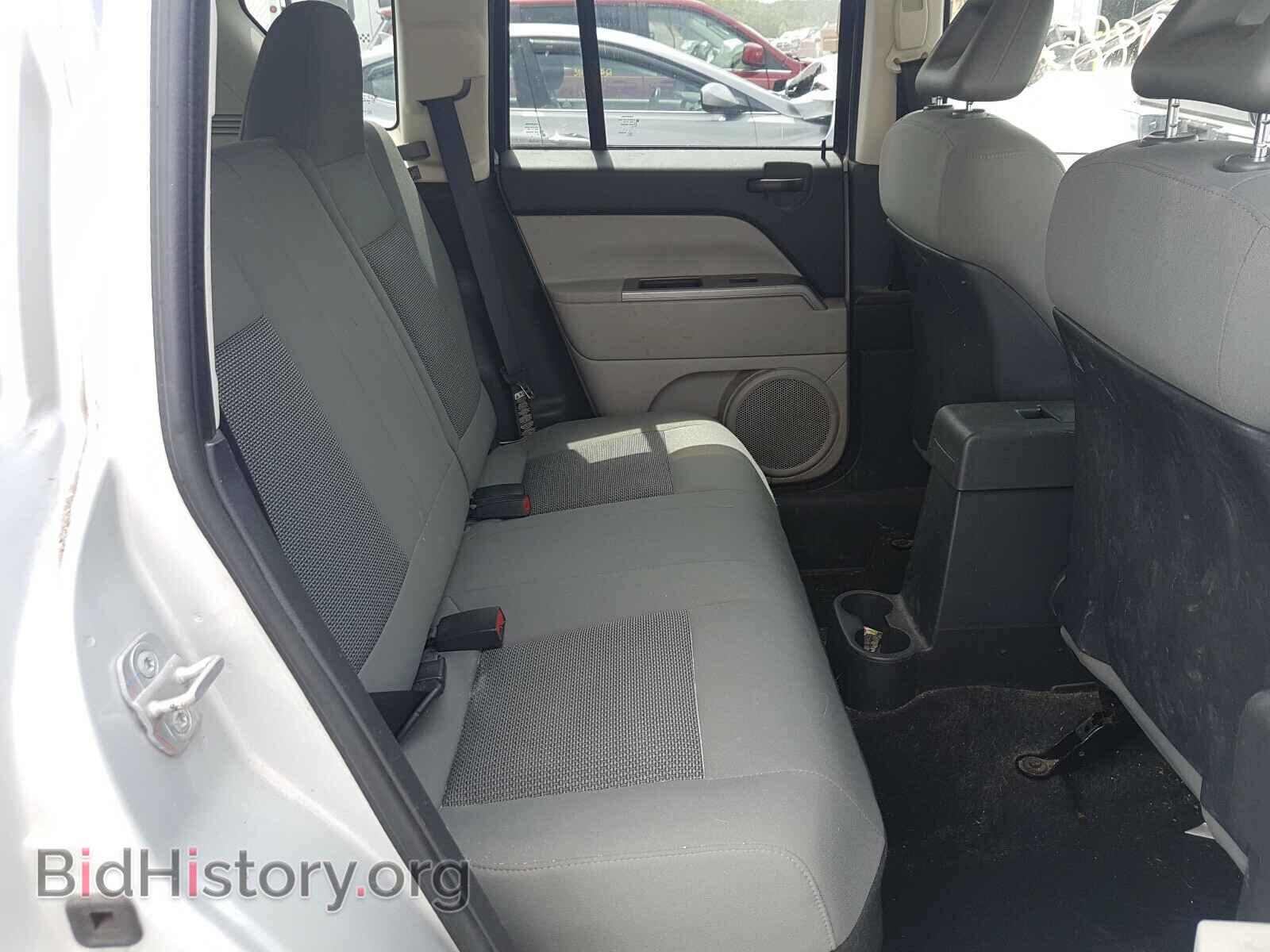 2007 JEEP COMPASS - VIN: 1J8FF47W67D424174 - Фото 6