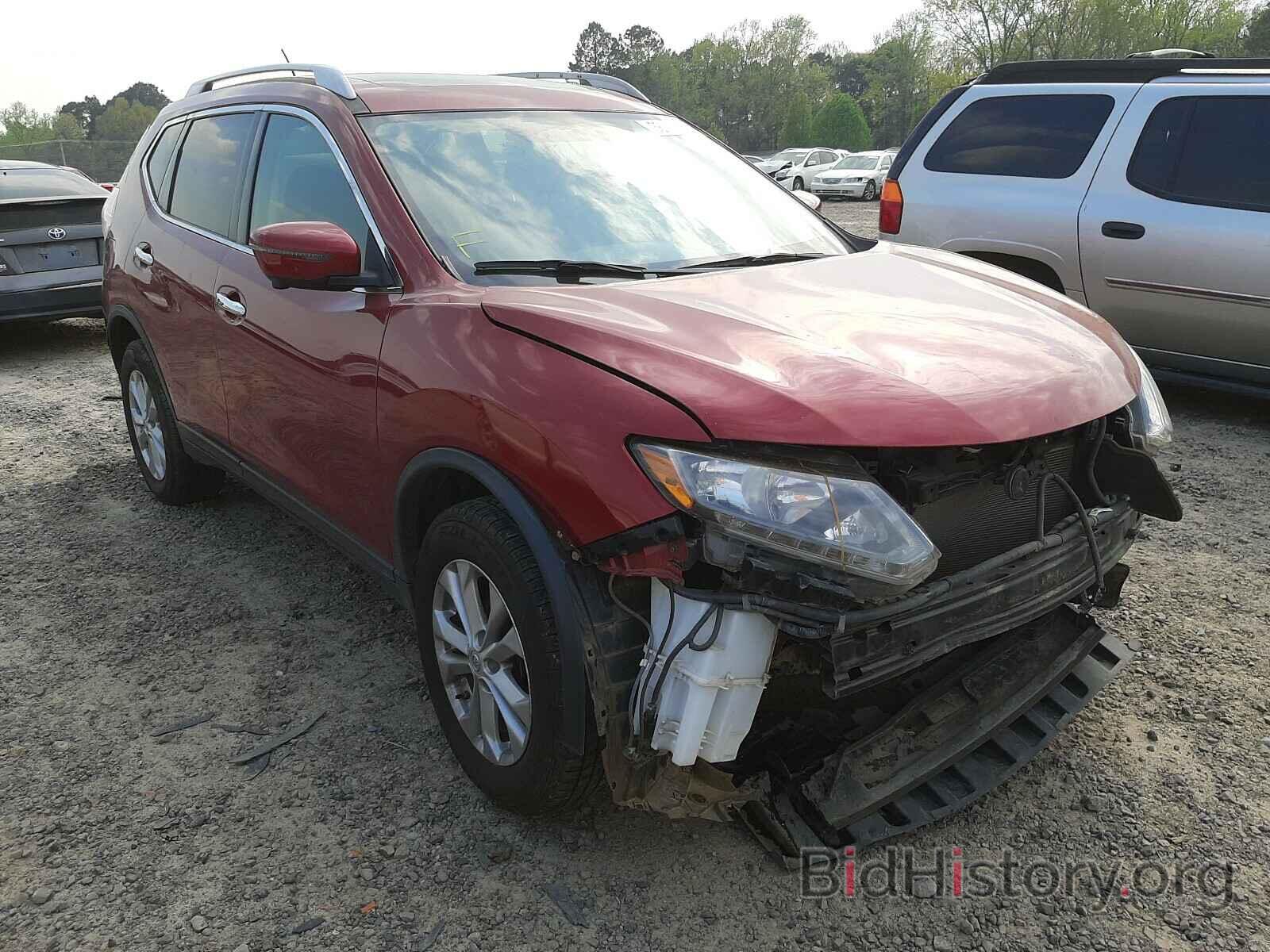 Photo 5N1AT2MV3GC737422 - NISSAN ROGUE 2016