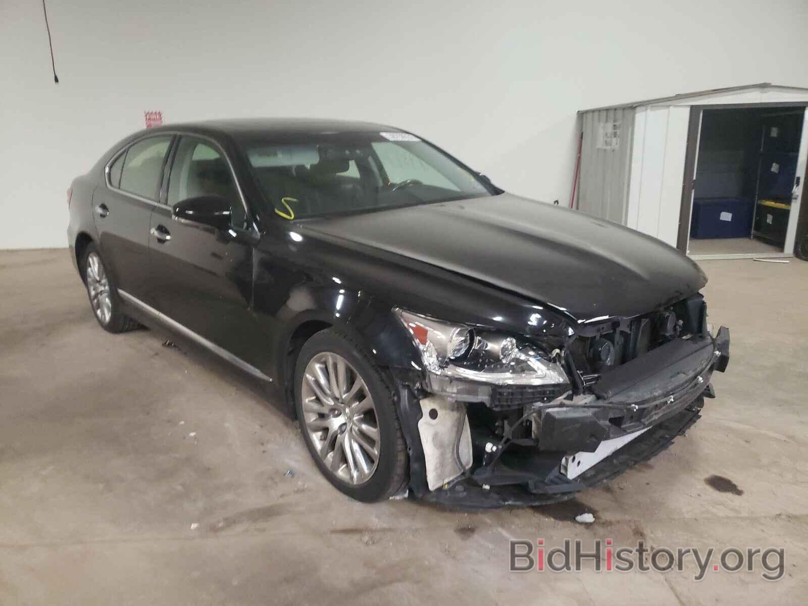 Photo JTHCL5EF5D5015552 - LEXUS LS460 2013