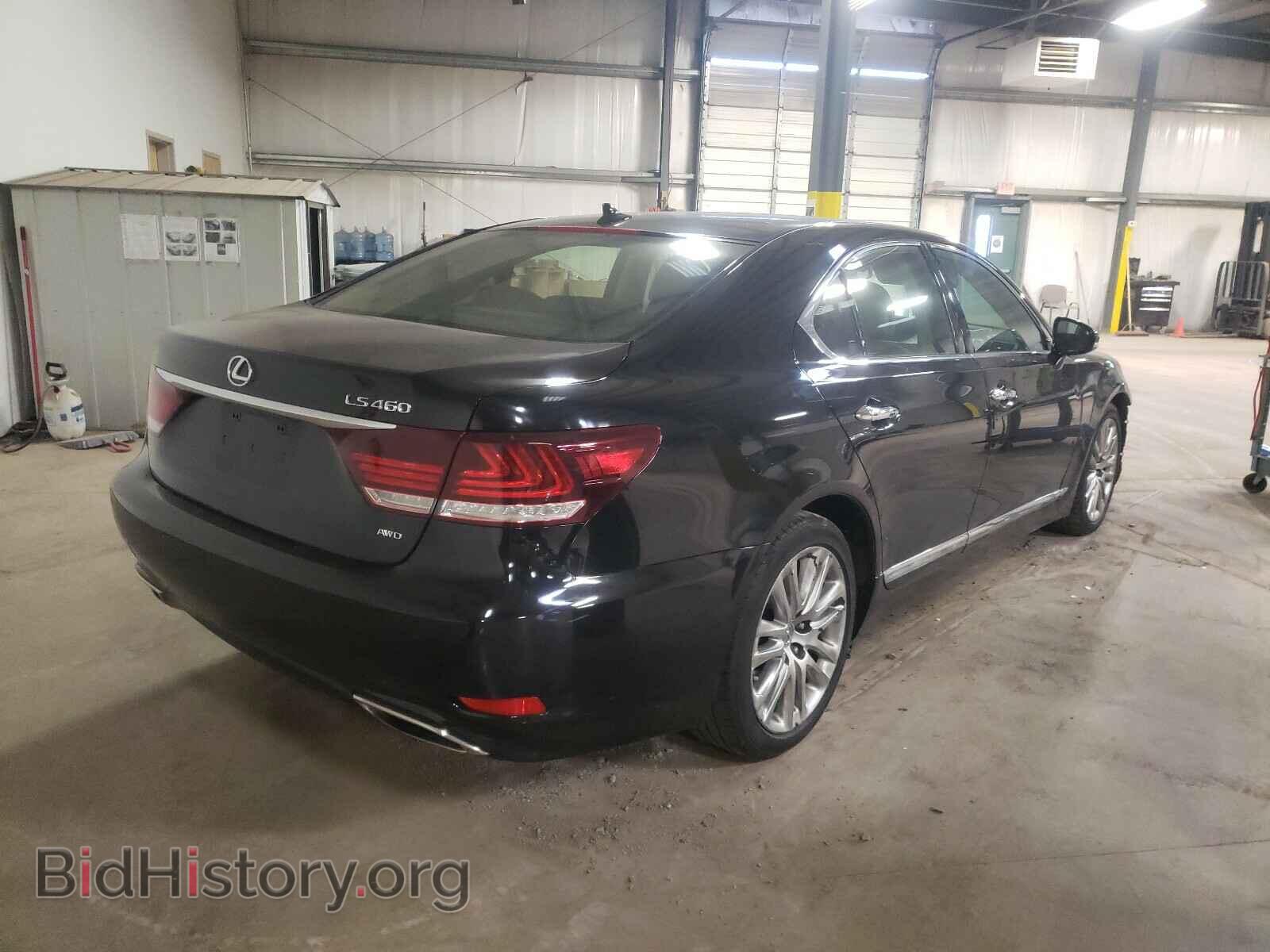 2013 LEXUS LS460 - VIN: JTHCL5EF5D5015552 - Photo 4