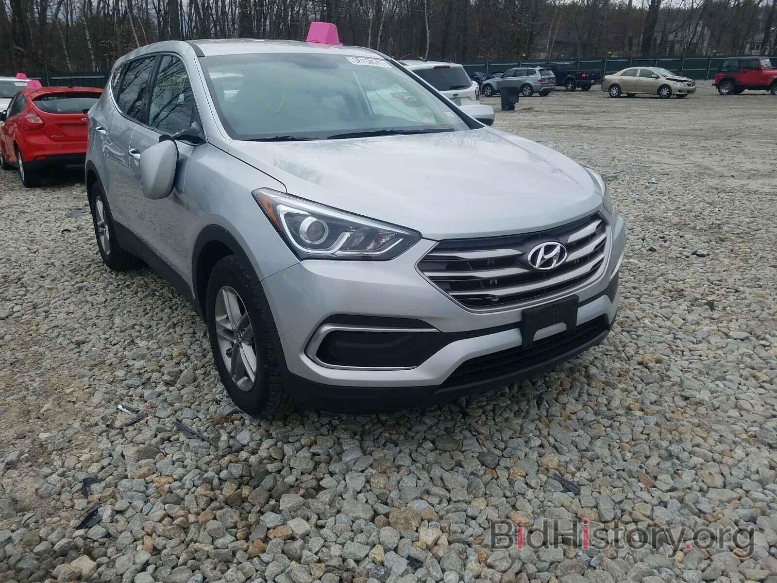 Фотография 5XYZTDLB6JG526759 - HYUNDAI SANTA FE 2018