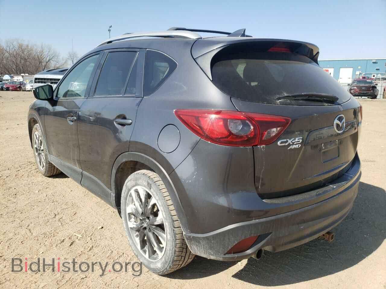 2016 MAZDA CX-5 - VIN: JM3KE4DY2G0719026 - Фото 3