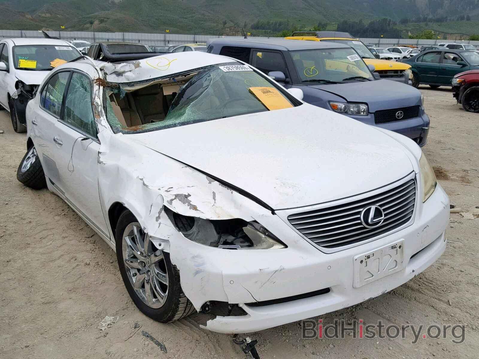 Photo JTHGL46F075007602 - LEXUS LS460 2007