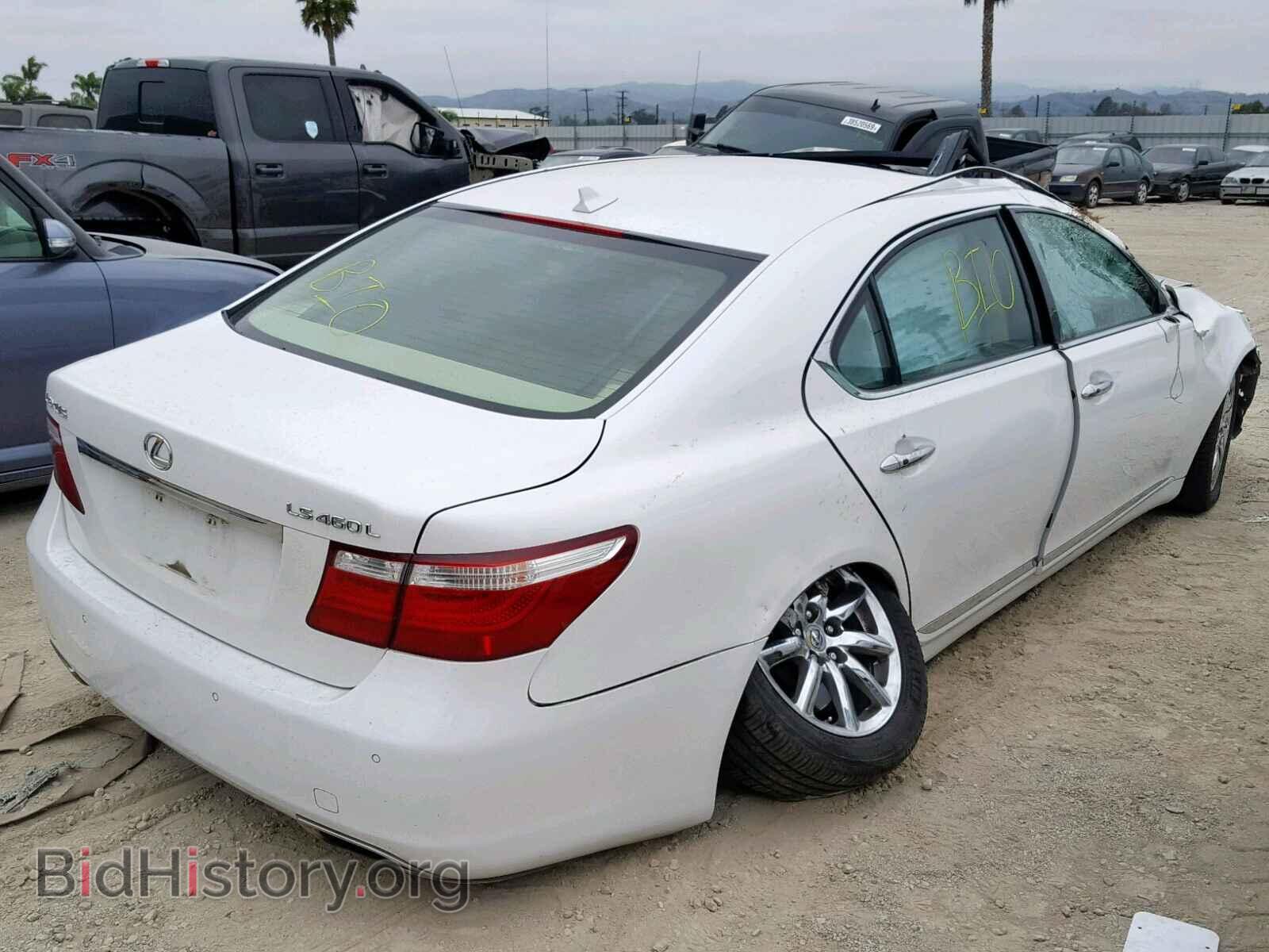 2007 LEXUS LS460 - VIN: JTHGL46F075007602 - Фото 4