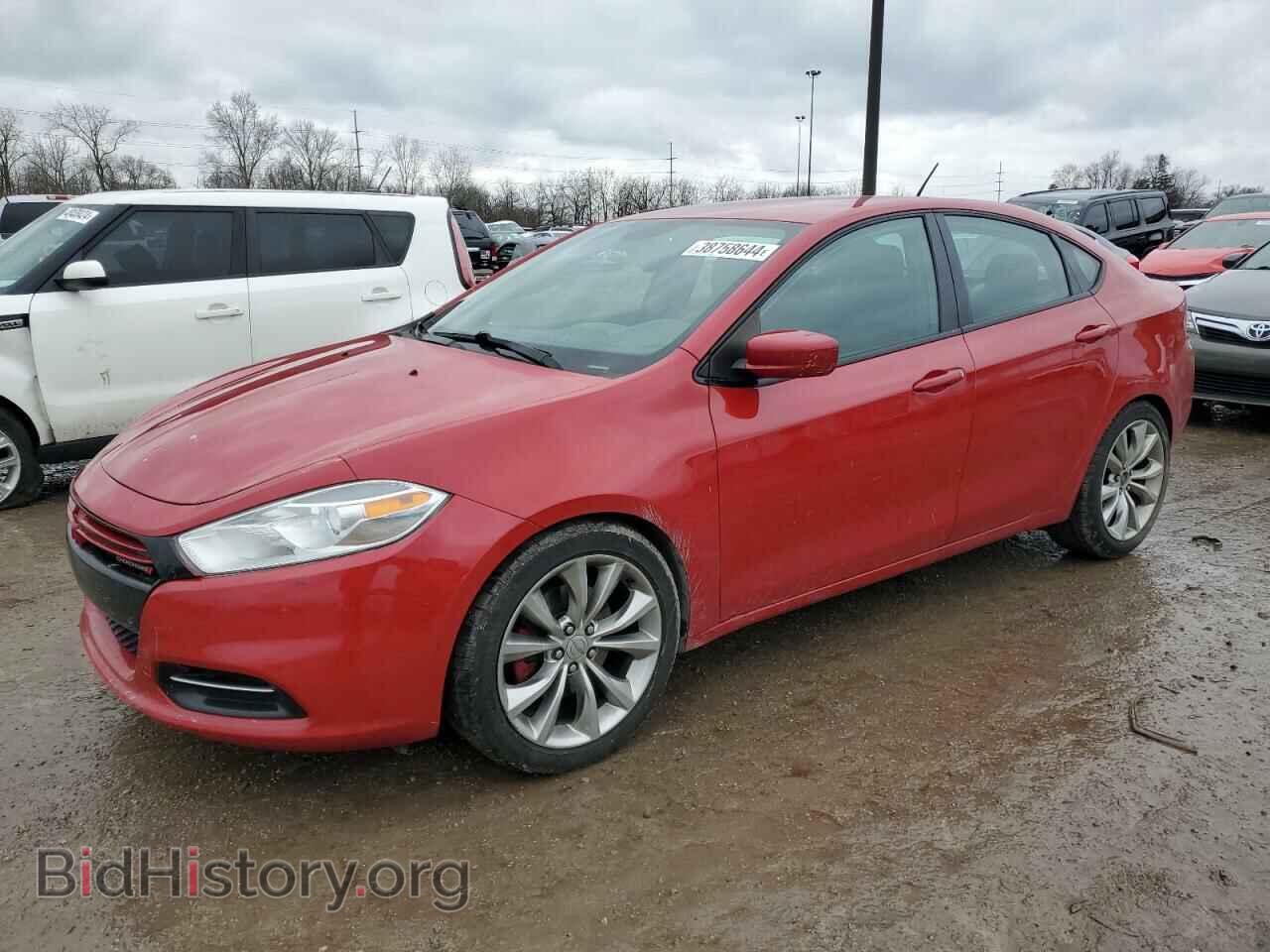 Photo 1C3CDFAH2DD208859 - DODGE DART 2013