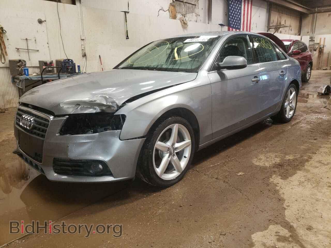 2011 AUDI A4 - VIN: WAUKFBFLXBN042053 - Фото 2
