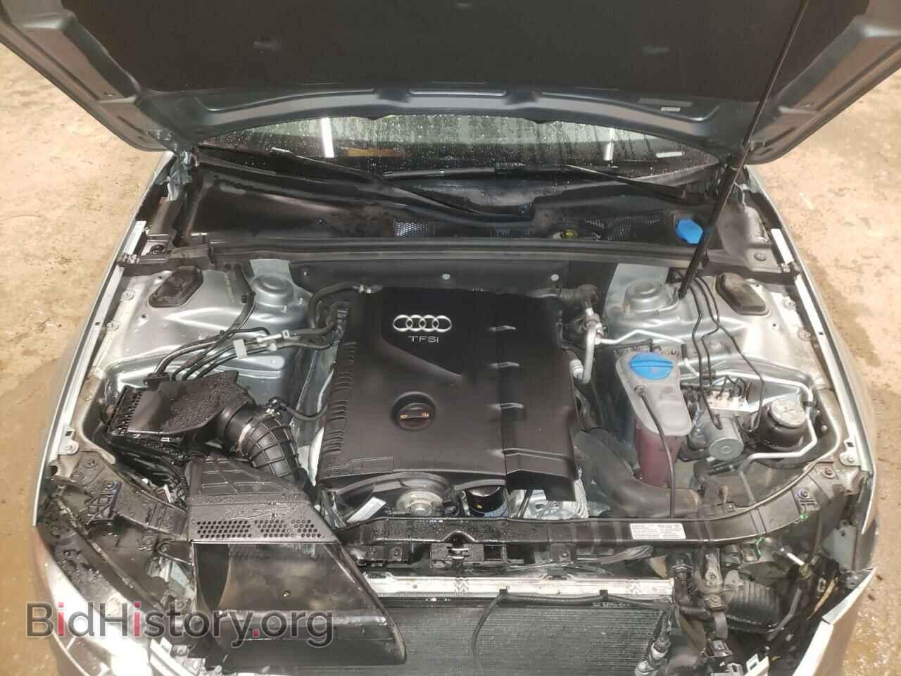 2011 AUDI A4 - VIN: WAUKFBFLXBN042053 - Фото 7