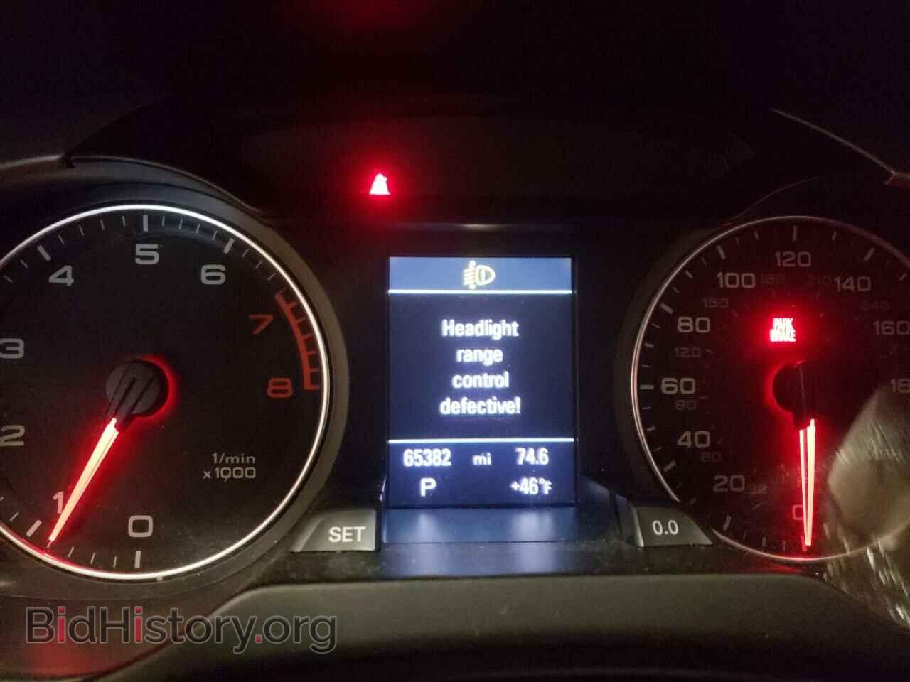 2011 AUDI A4 - VIN: WAUKFBFLXBN042053 - Фото 8
