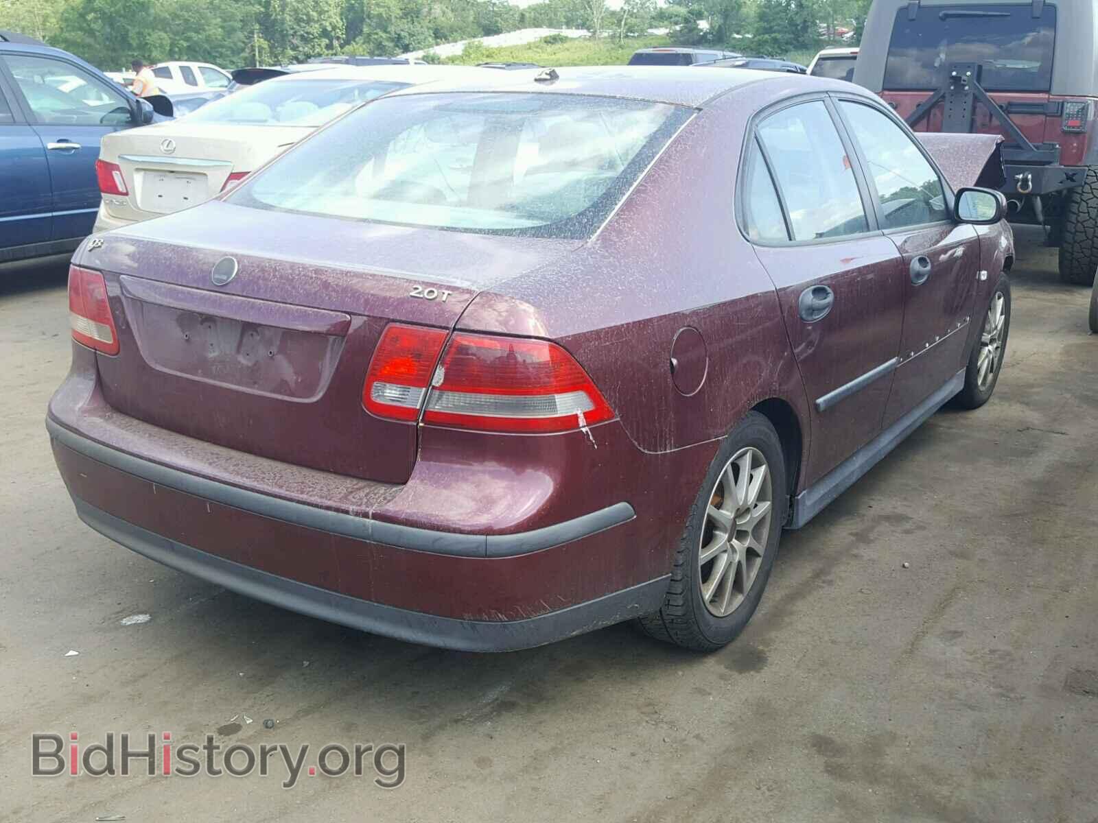 2004 SAAB 9 3 - VIN: YS3FB49S941020420 - Photo 4