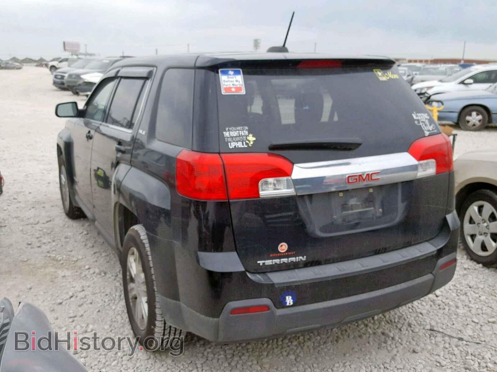 2015 GMC TERRAIN SL - VIN: 2GKALMEK1F6245861 - Фото 3